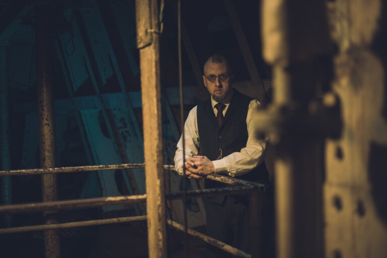 Legends of the Queen Mary: A Theatrical Séance