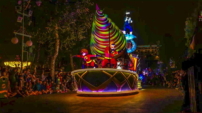 A Colorful Look at Pixar Pier’s Attractions and Entertainment