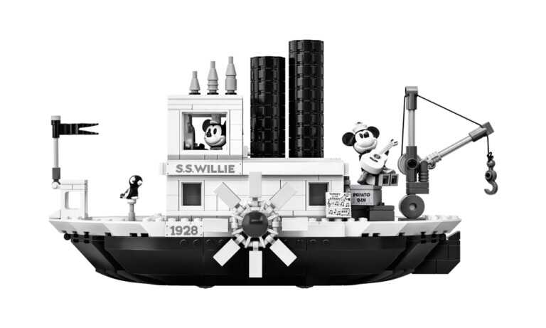 Lego’s New “Steamboat Willie” Idea Set Is What Dreams Are Made Of