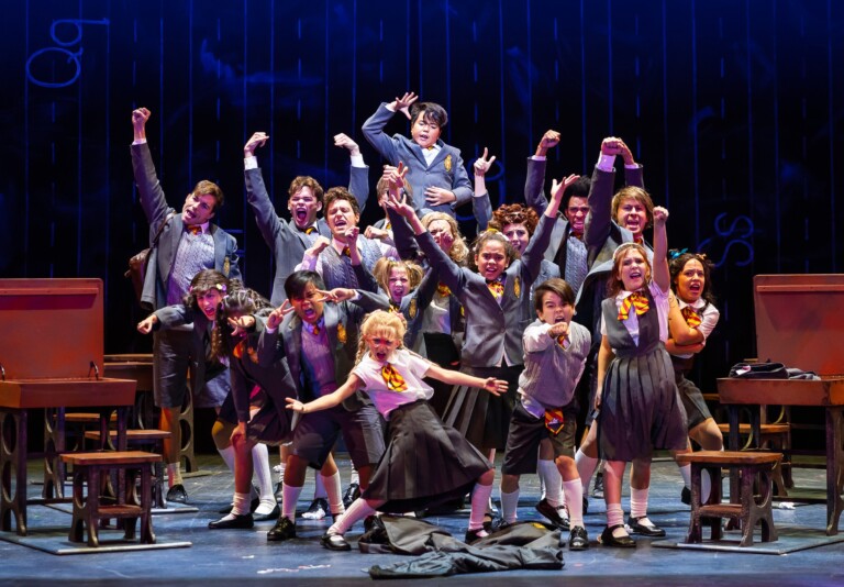 Theatre Review: MATILDA, THE MUSICAL