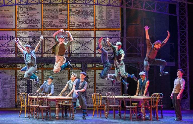 Newsies Now Playing at the La Mirada Theatre for the Performing Arts
