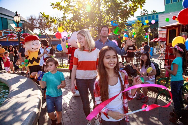 Knott’s Peanuts Celebration to Bring the World of Peanuts to Knott’s Berry Farm