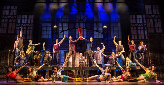 Kinky Boots Review - The Ensemble