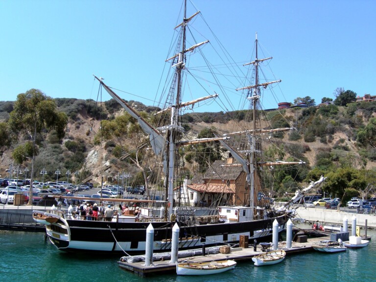 Day Tripping Down to Dana Point Harbor