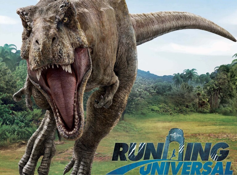 Run for Your Life at Universal’s New Jurassic World Run Event!