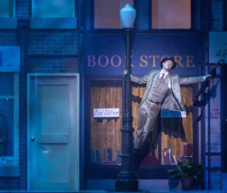 Singin’ In The Rain Comes Alive at the La Mirada Theatre