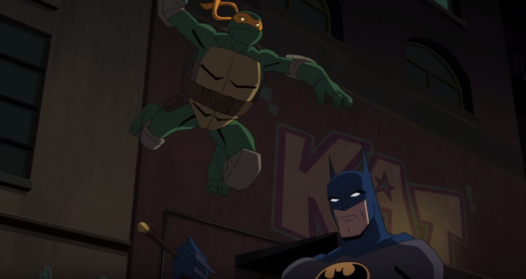 Blu-Ray Review: Batman vs. Teenage Mutant Ninja Turtles