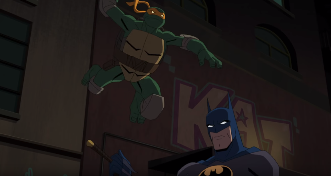 Batman vs. Teenage Mutant Ninja Turtles - 4K Ultra HD Review