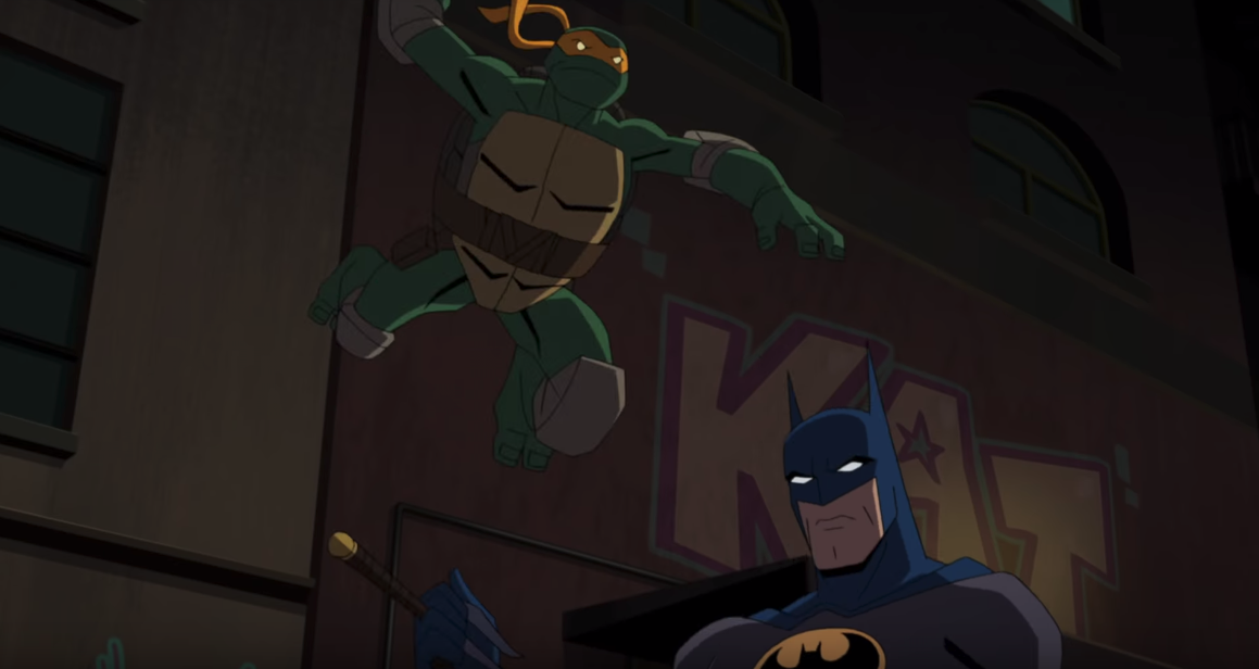 Blu-Ray Review: Batman vs. Teenage Mutant Ninja Turtles 