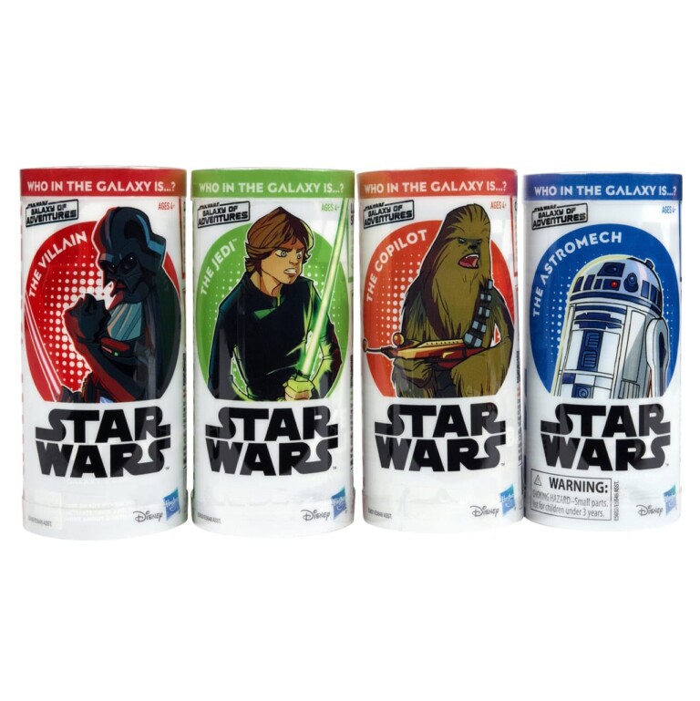 New Magic of Star Wars Toy Line Debuts