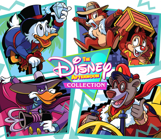 The Disney Afternoon Collection Key Art