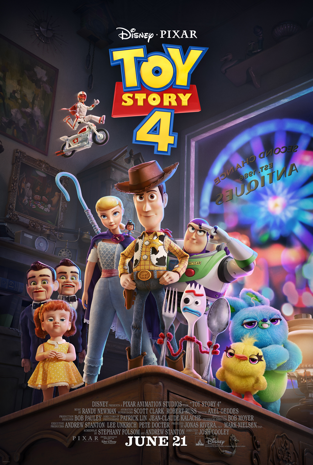 Check out Disney's new Toy Story 4 poster! 