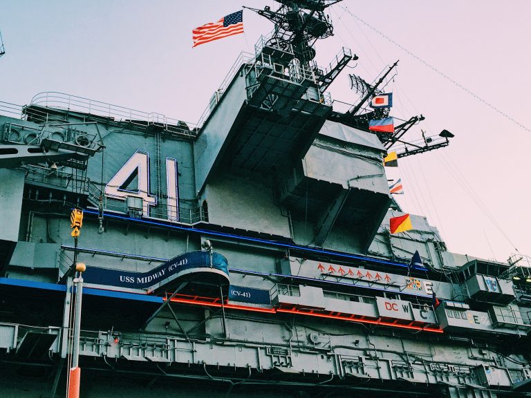 Top Gun Thrills Fans at the USS Midway