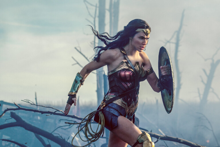 Blu Ray Review: Wonder Woman