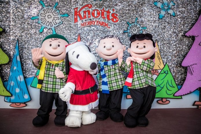 Knott's Merry Farm Characters