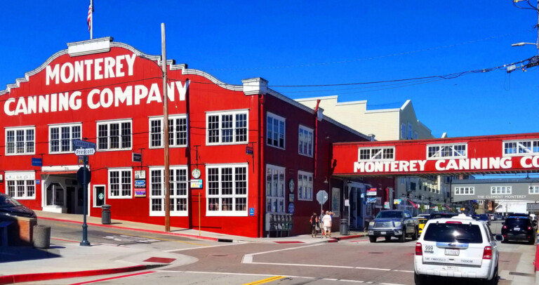 Meandering Through Monterey’s Cannery Row and Aquarium