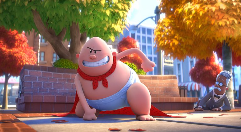 CAPTAIN UNDERPANTS: THE FIRST EPIC MOVIE Movie Review