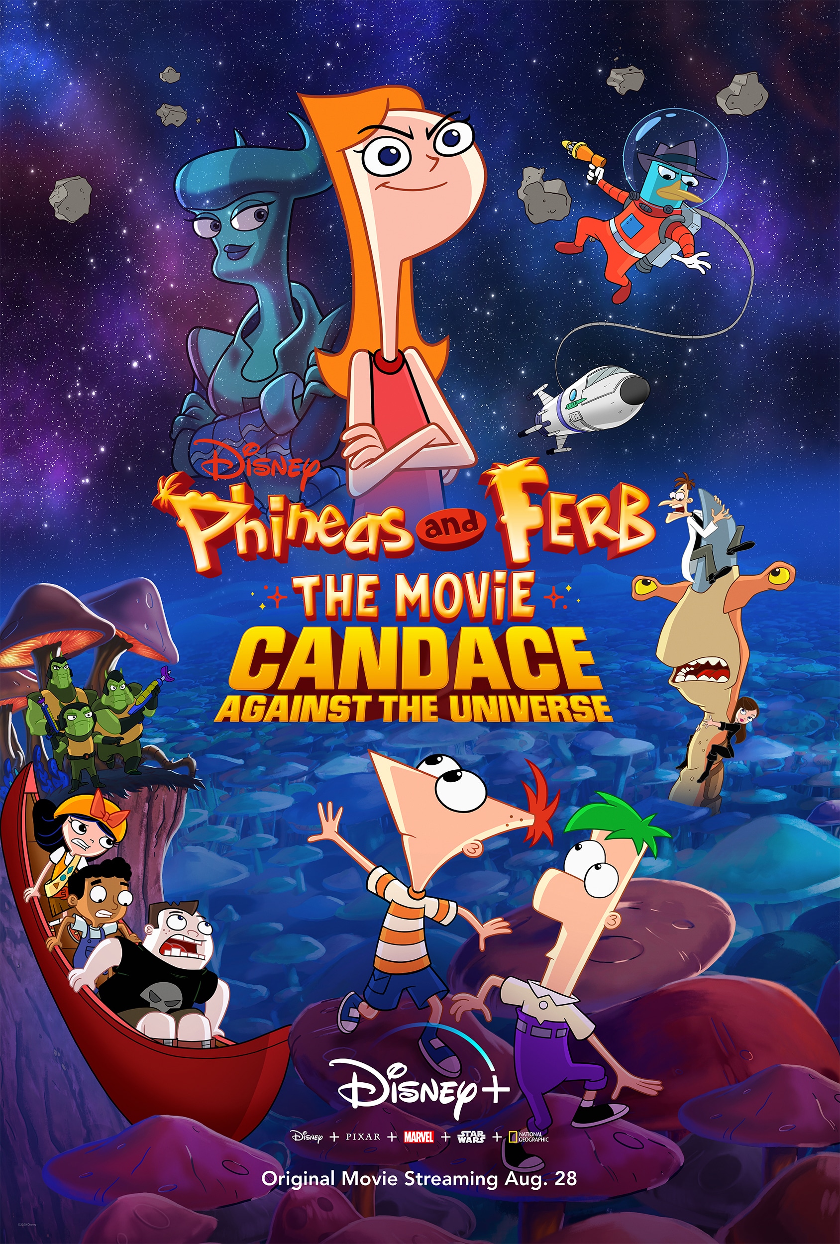 Phineas and Ferb