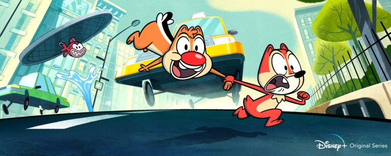 Chip and Dale Series Heading to Disney+