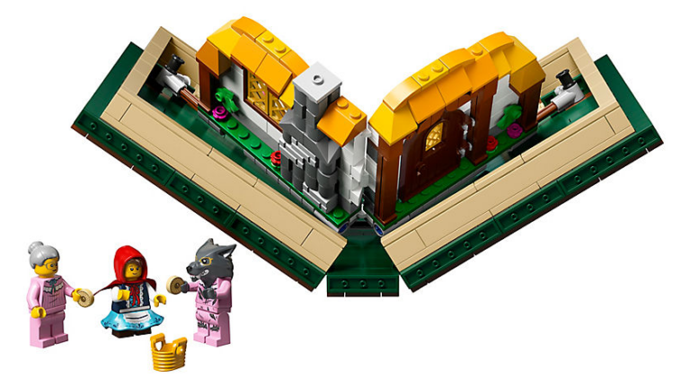 New pop-up LEGO book with 2 classic fairy tales Coming Soon!
