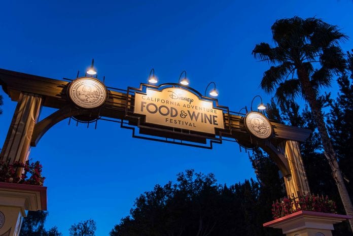 food and wine