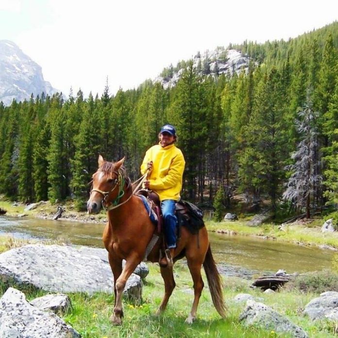 horseback