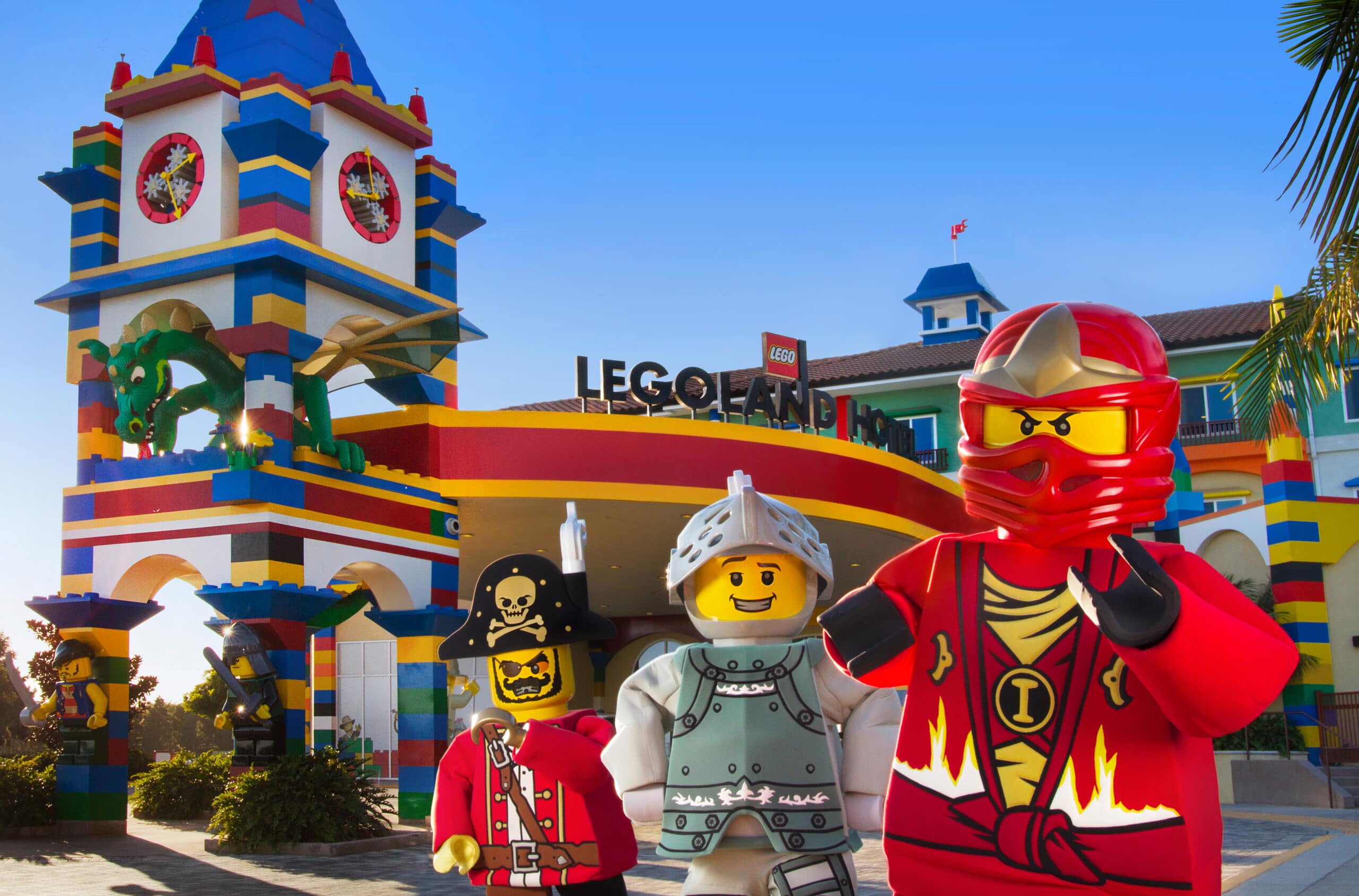 disney world lego land