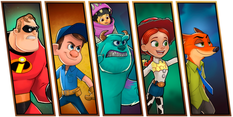 Disney and PerBlue Announce Disney Heroes: Battle Mode, an All-New Mobile Role-Playing Game (RPG)