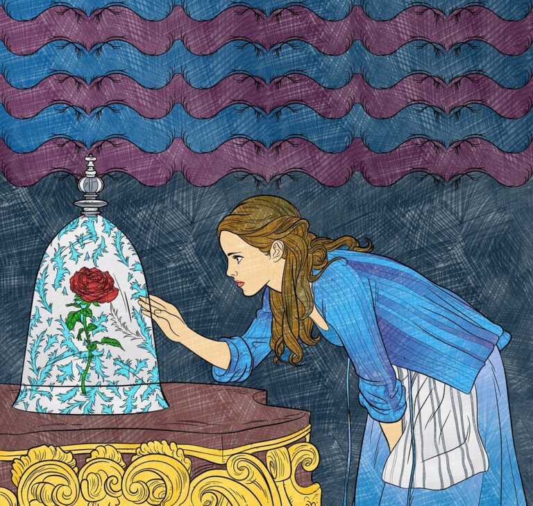 Beauty and the Beast New Mobile Digital Content