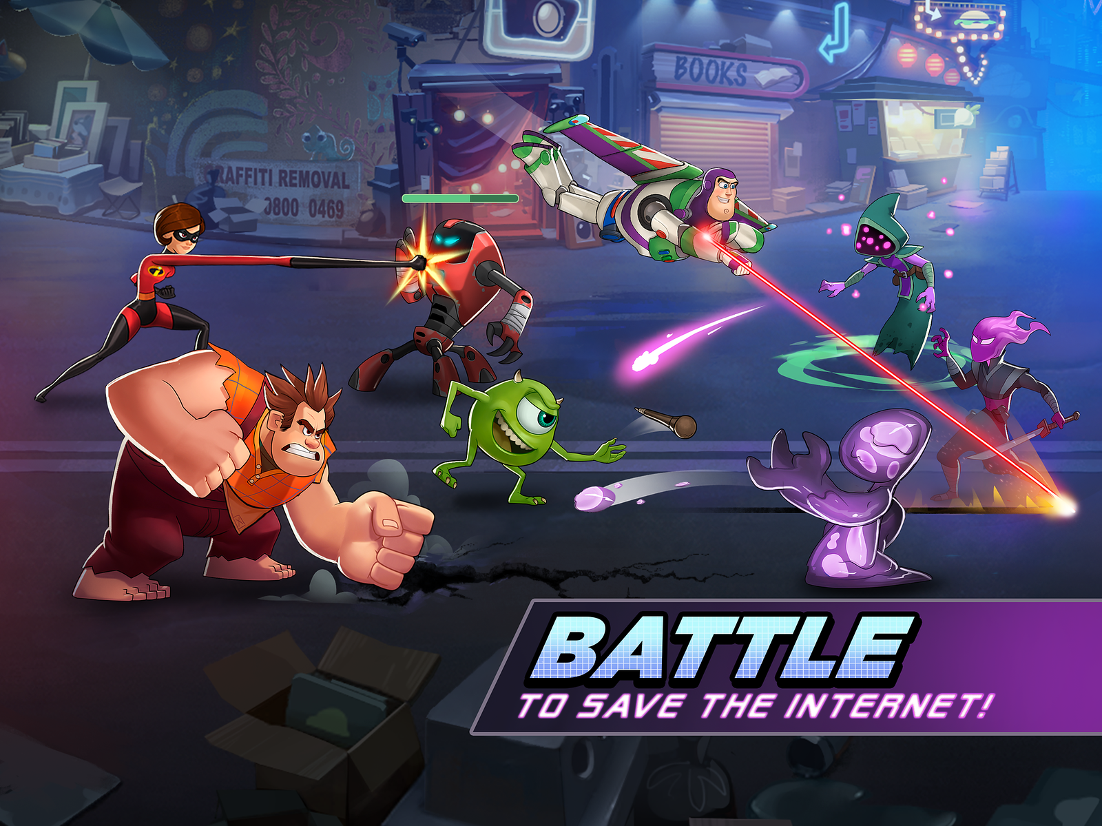 Disney Heroes: Battle Mode Launches Worldwide - Socalthrills.com