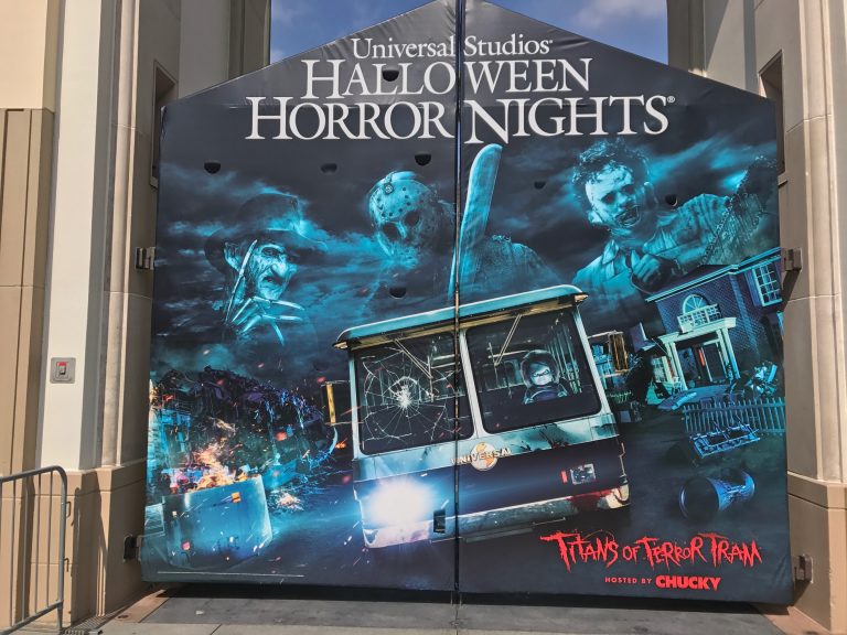 Halloween Horror Nights at Universal Studios Hollywood returns with Thrills & Chills