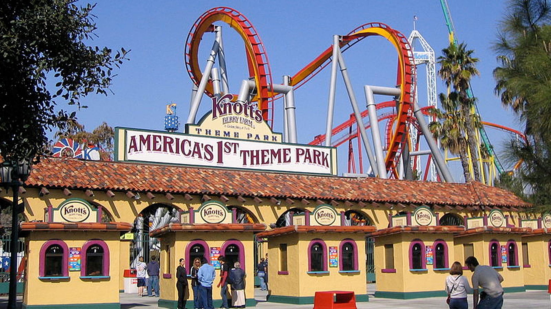 Knott's Berry Farm