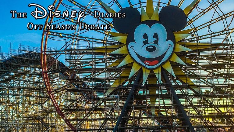 The Disney Diaries: Off Season Update