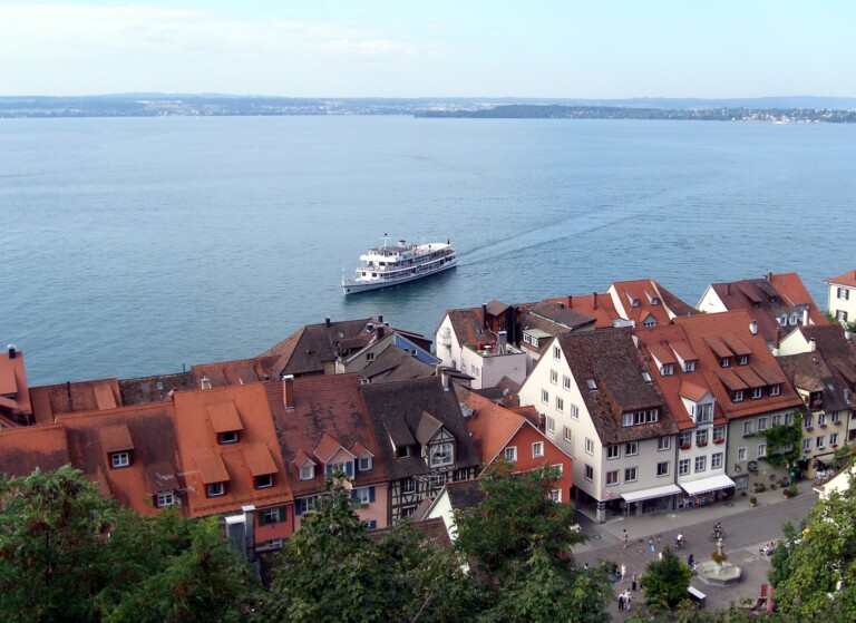 Meandering Through Meersburg, Germany