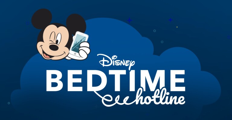 Disney store “Disney Bedtime Hotline” Returns for Fans of all Ages