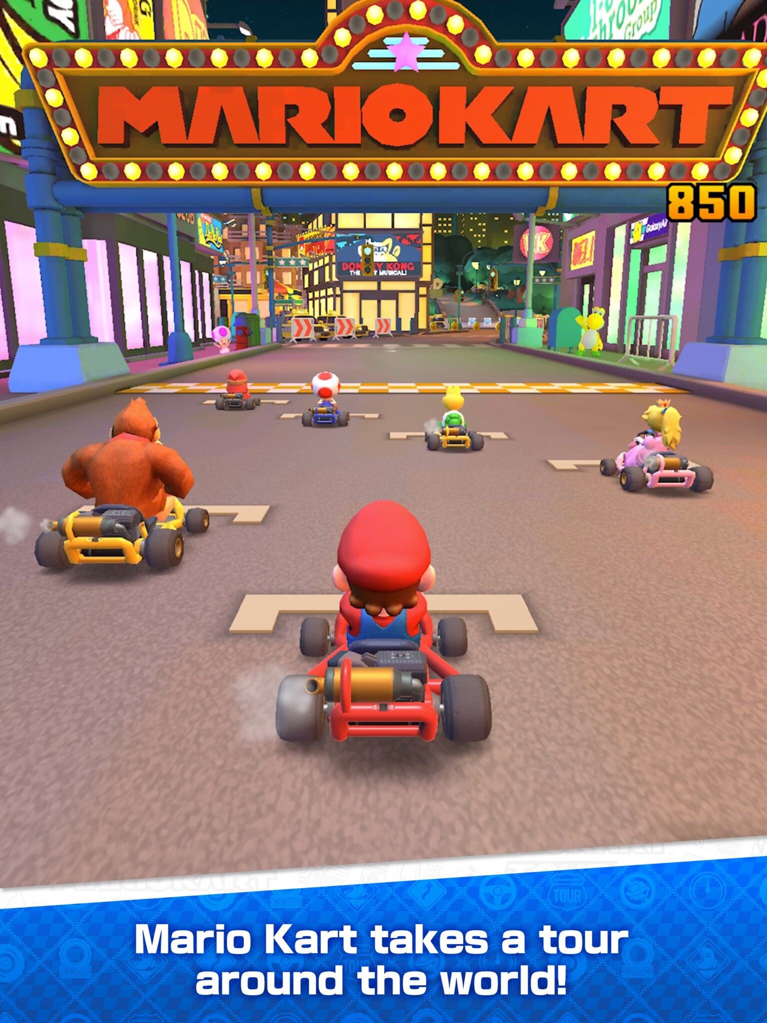 Mario Kart Tour Races Onto Ios And Android Devices On Sept 25 4222