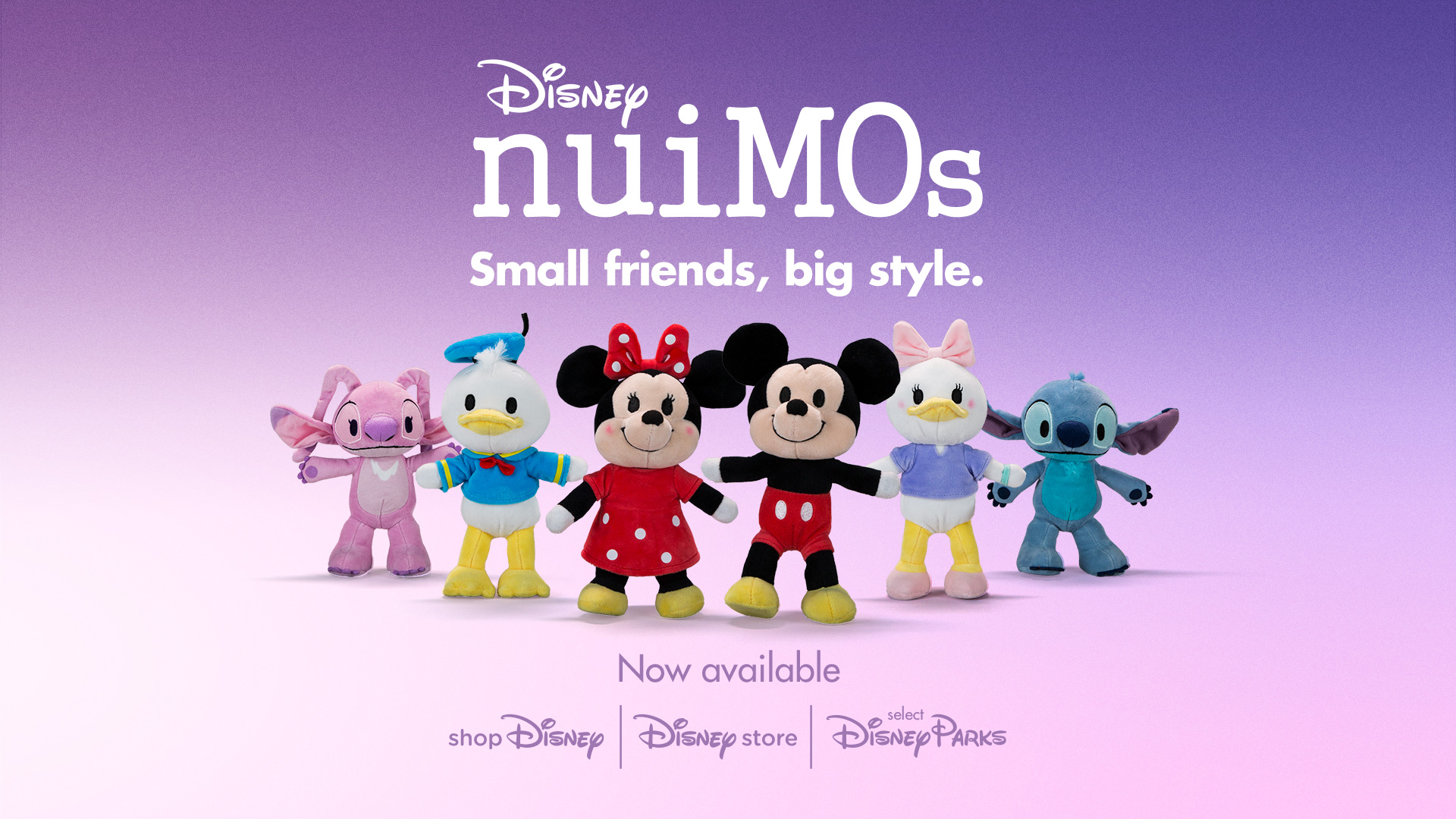New Jasmine and Ariel Disney nuiMOs Plush Coming to shopDisney and