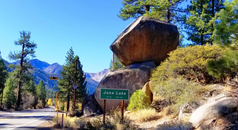 A Fall Journey to June Lake, California