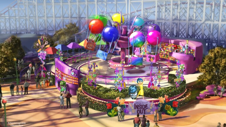 Inside Out Emotional Whirlwind Debuts This Summer