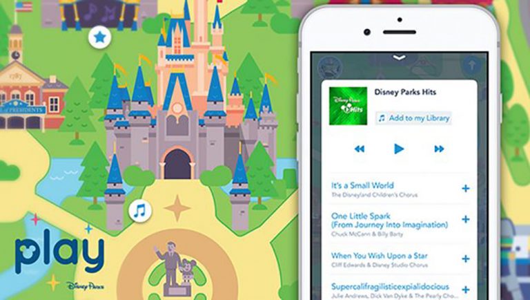 Play Disney Parks app adds new Richard Sherman playlist