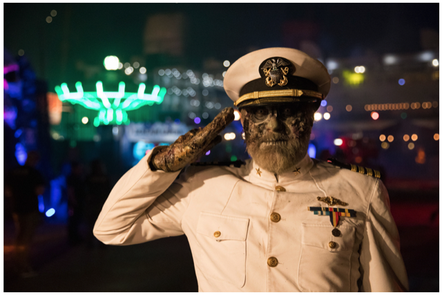 The Queen Mary's Dark Harbor Celebrates 10 Years