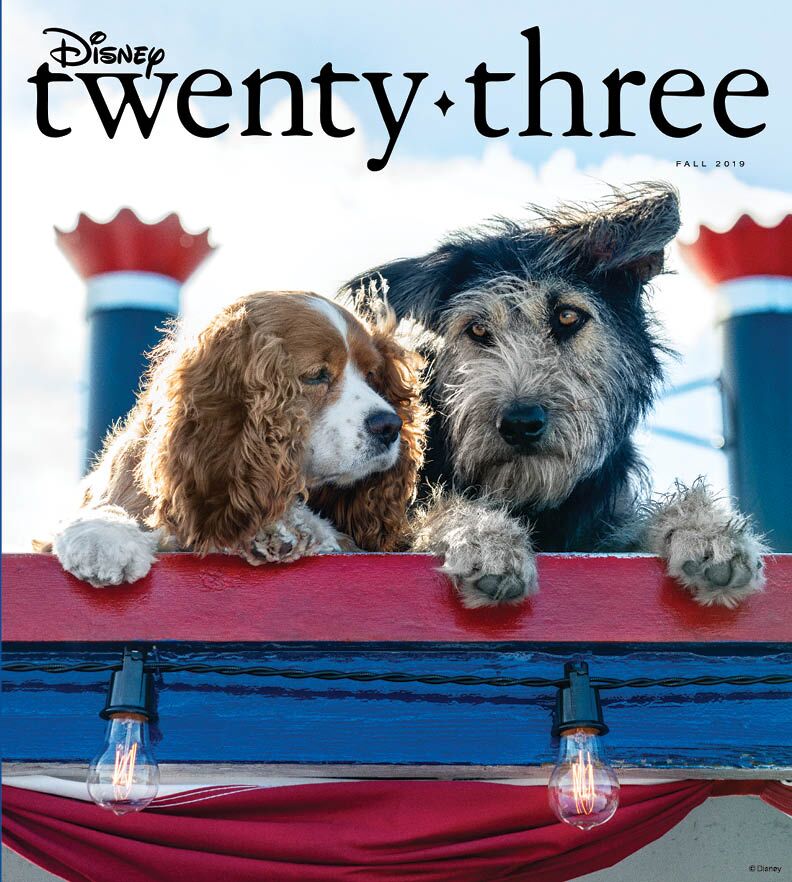 Disney Twenty Three Magazine