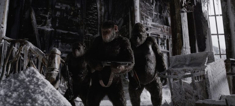 WAR FOR THE PLANET OF THE APES Movie Review